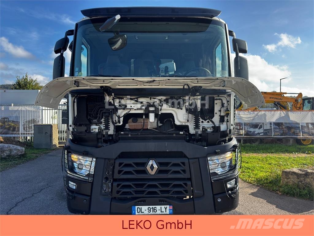 Renault C380 Šasije I ovjese