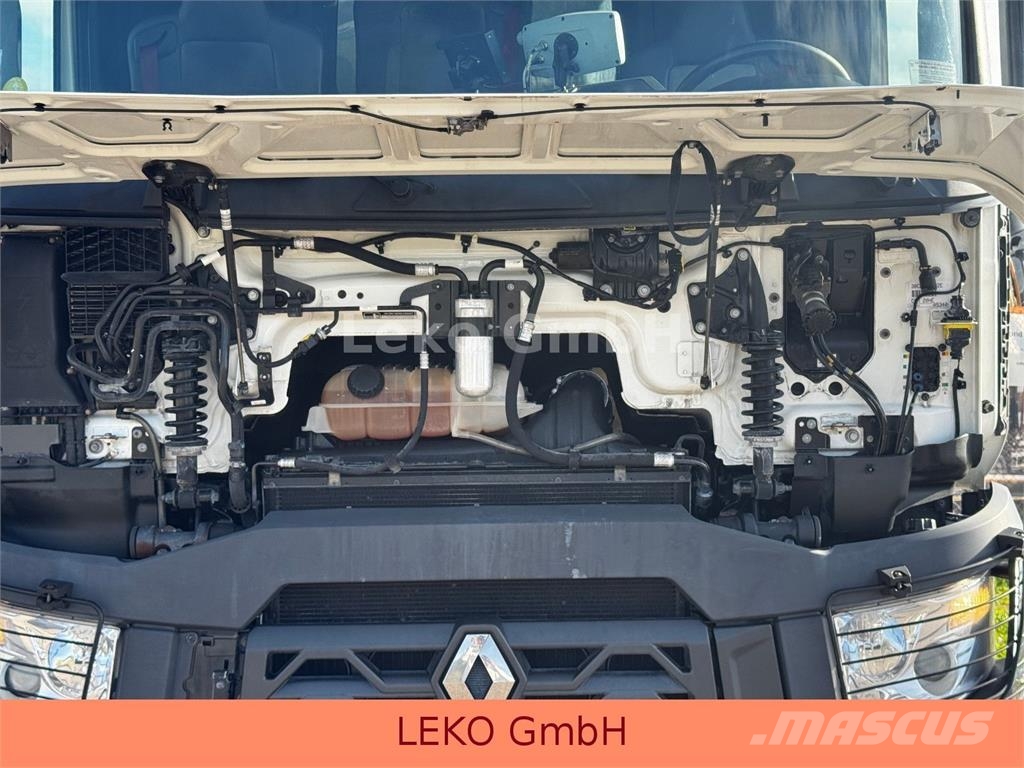 Renault C380 Šasije I ovjese