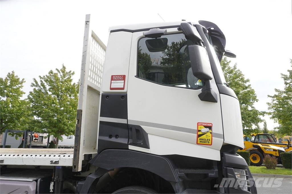 Renault C380 DTI 11 6x4 / Fassi F235A.0.24 E crane / 150 t Járműszállítók