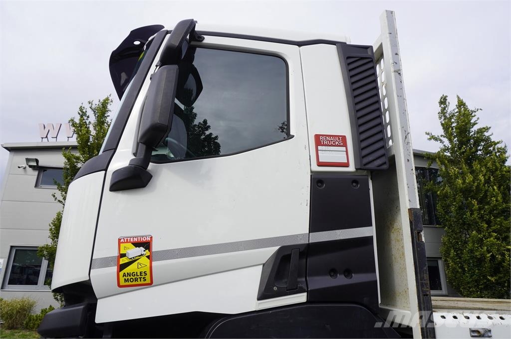 Renault C380 DTI 11 6x4 / Fassi F235A.0.24 E crane / 150 t Járműszállítók