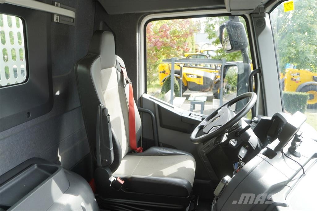 Renault C380 DTI 11 6x4 / Fassi F235A.0.24 E crane / 150 t Járműszállítók