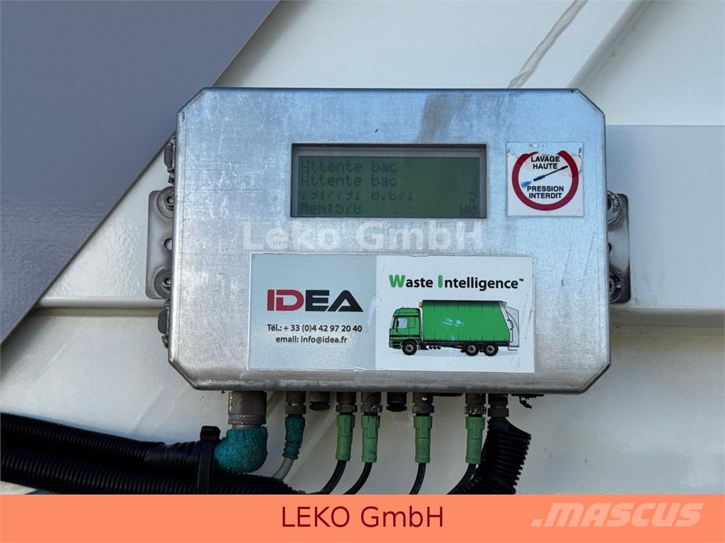 Renault C380 Lenkachse Kamioni za otpad
