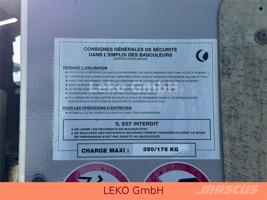 Renault C380 Lenkachse Kamioni za otpad