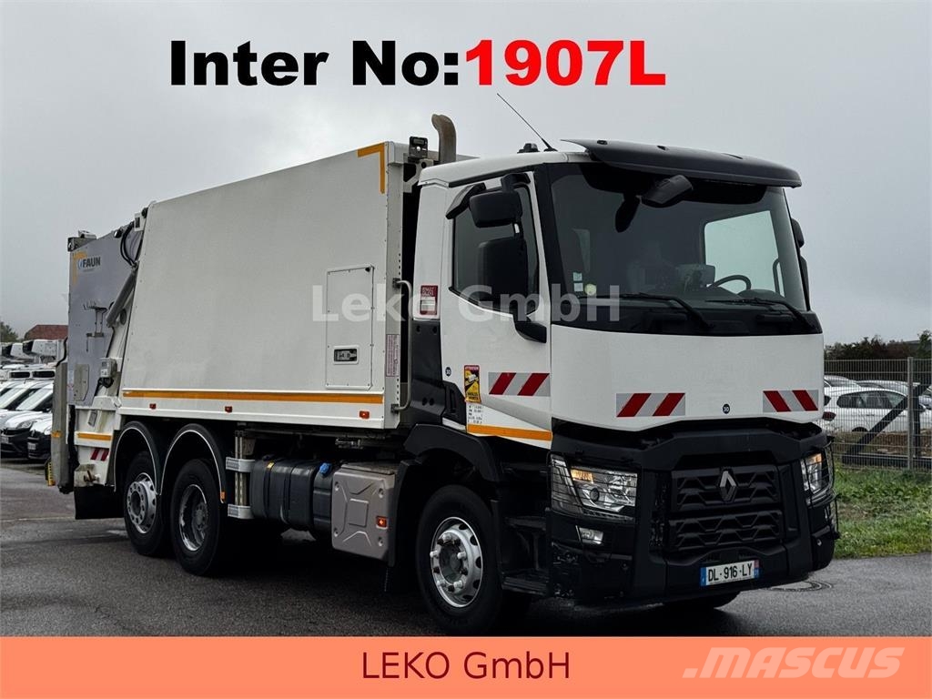 Renault C380 Lenkachse Kamioni za otpad