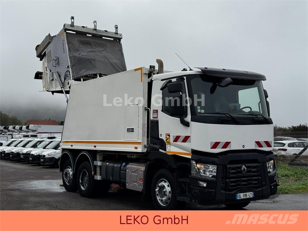Renault C380 Lenkachse Kamioni za otpad