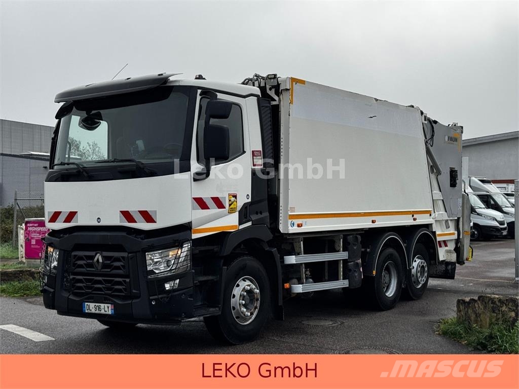 Renault C380 Lenkachse Kamioni za otpad