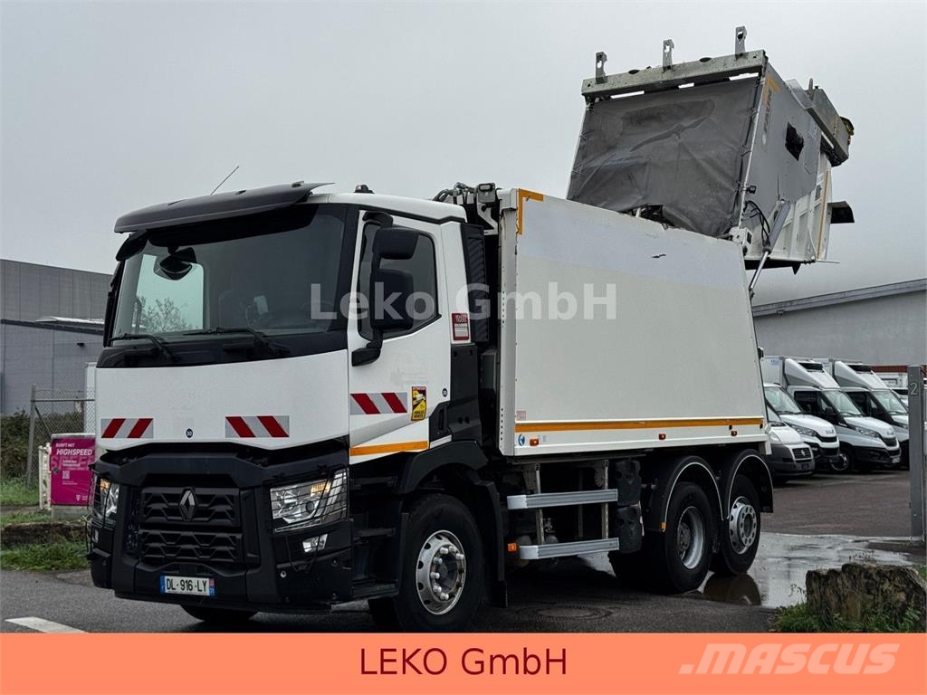 Renault C380 Lenkachse Kamioni za otpad