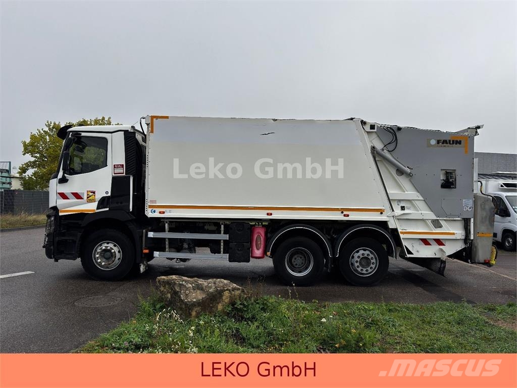 Renault C380 Lenkachse Kamioni za otpad