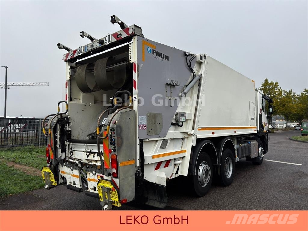 Renault C380 Lenkachse Kamioni za otpad