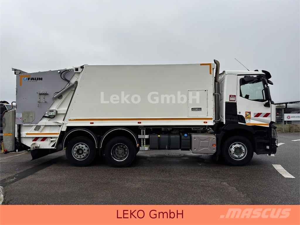 Renault C380 Lenkachse Kamioni za otpad