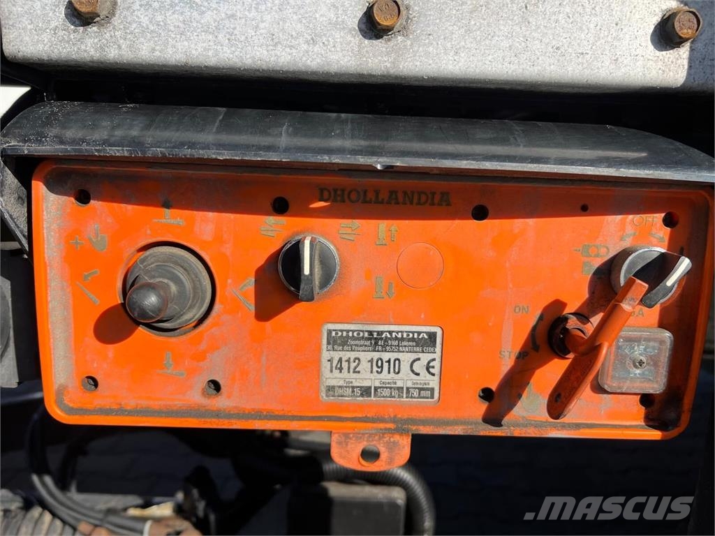 Renault D 12 240 REFRIGERATOR BODY SUPRA 850ºMt LIFT Kylmä-/Lämpökori kuorma-autot