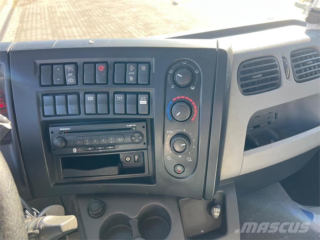 Renault D 12 240 REFRIGERATOR BODY SUPRA 850ºMt LIFT Kylmä-/Lämpökori kuorma-autot