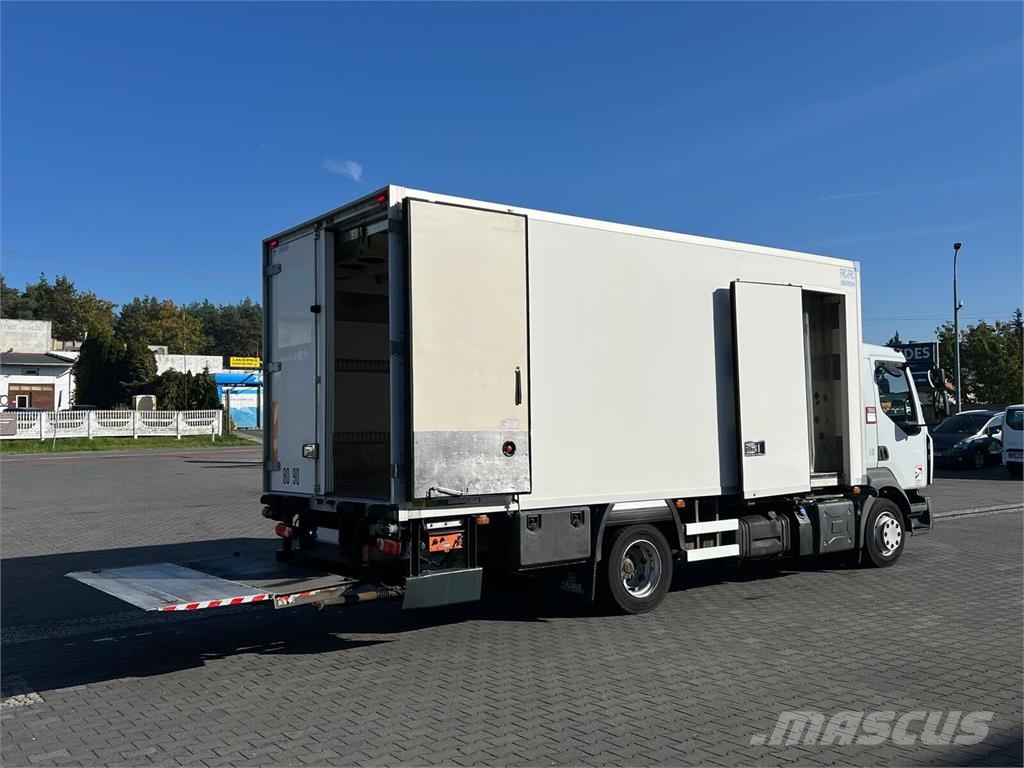 Renault D 12 240 REFRIGERATOR BODY SUPRA 850ºMt LIFT Kylmä-/Lämpökori kuorma-autot