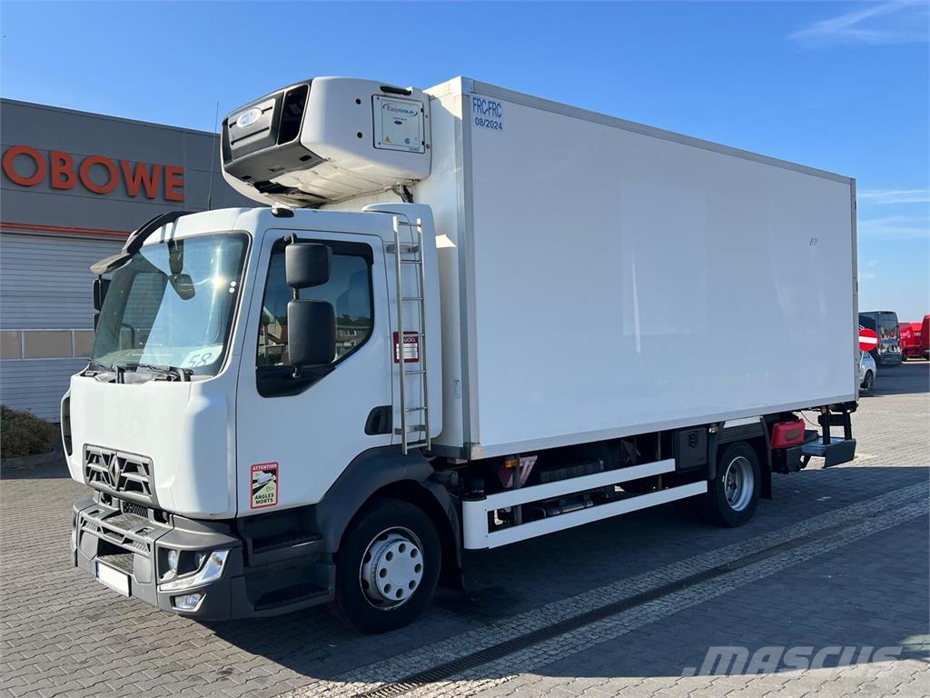 Renault D 12 240 REFRIGERATOR BODY SUPRA 850ºMt LIFT Kylmä-/Lämpökori kuorma-autot