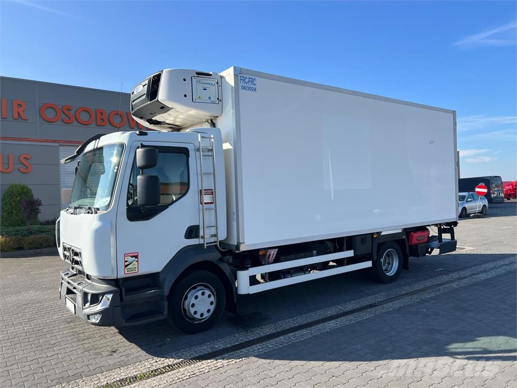 Renault D 12 240 REFRIGERATOR BODY SUPRA 850ºMt LIFT Kylmä-/Lämpökori kuorma-autot