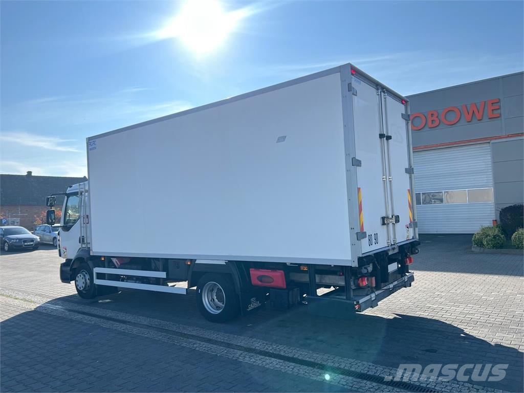 Renault D 12 240 REFRIGERATOR BODY SUPRA 850ºMt LIFT Kylmä-/Lämpökori kuorma-autot