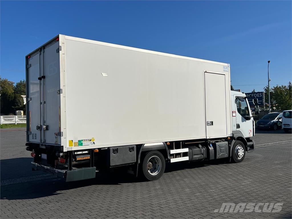Renault D 12 240 REFRIGERATOR BODY SUPRA 850ºMt LIFT Kylmä-/Lämpökori kuorma-autot