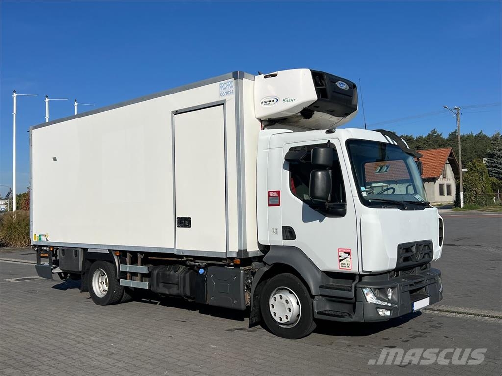 Renault D 12 240 REFRIGERATOR BODY SUPRA 850ºMt LIFT Kylmä-/Lämpökori kuorma-autot