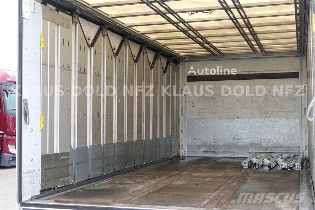 Renault D 13.280 / Beverage Truck / Curtainsider / Full Ai Chasis y suspención
