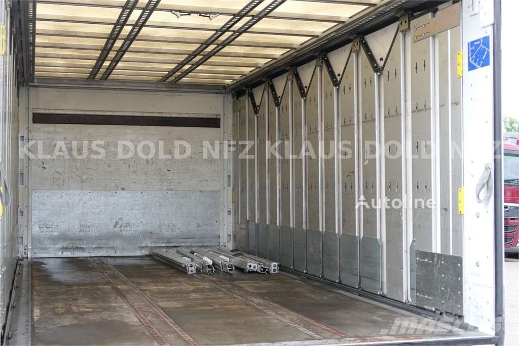 Renault D 13.280 / Beverage Truck / Curtainsider / Full Ai Chasis y suspención
