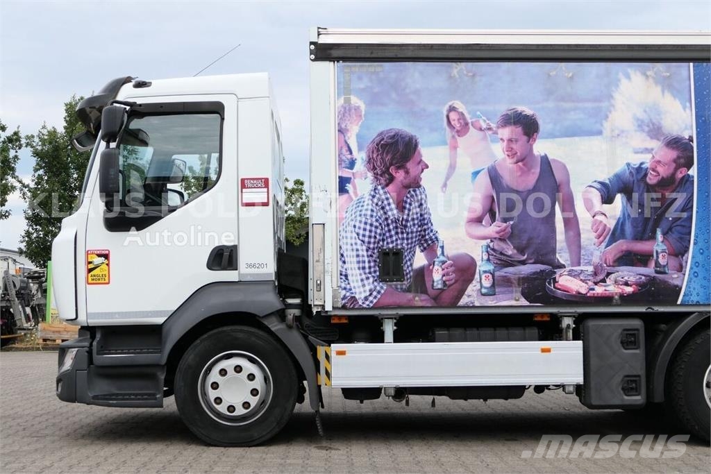 Renault D 13.280 / Beverage Truck / Curtainsider / Full Ai Chasis y suspención