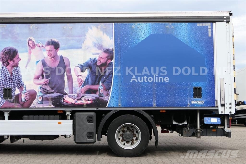 Renault D 13.280 / Beverage Truck / Curtainsider / Full Ai Chasis y suspención