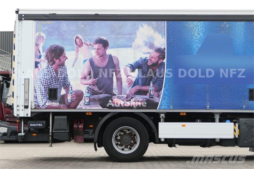 Renault D 13.280 / Beverage Truck / Curtainsider / Full Ai Chasis y suspención