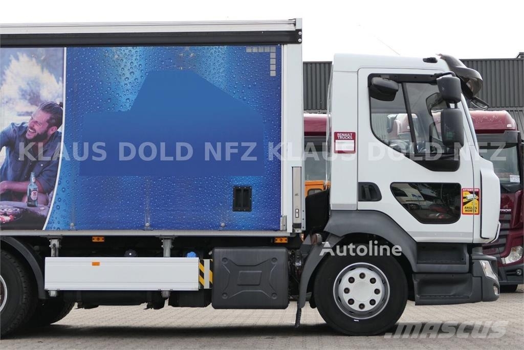Renault D 13.280 / Beverage Truck / Curtainsider / Full Ai Chasis y suspención
