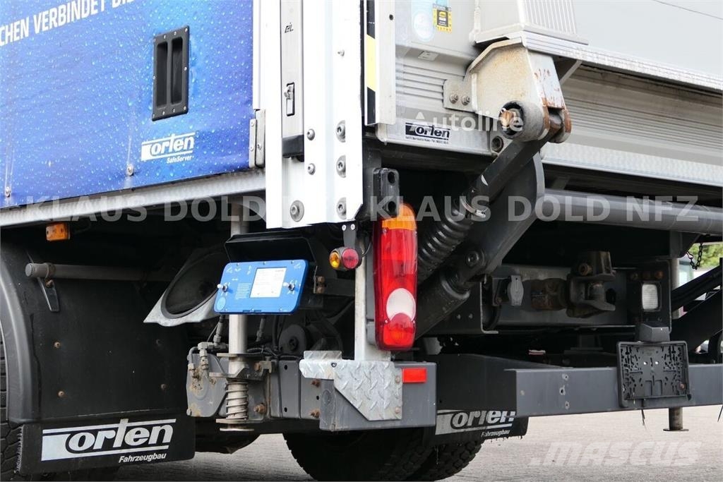 Renault D 13.280 / Beverage Truck / Curtainsider / Full Ai Chasis y suspención