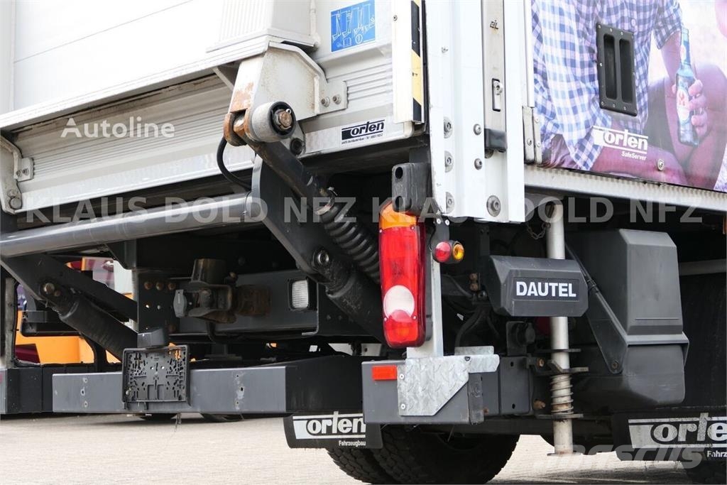 Renault D 13.280 / Beverage Truck / Curtainsider / Full Ai Chasis y suspención