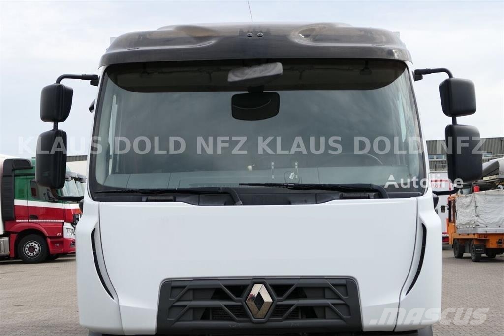 Renault D 13.280 / Beverage Truck / Curtainsider / Full Ai Chasis y suspención