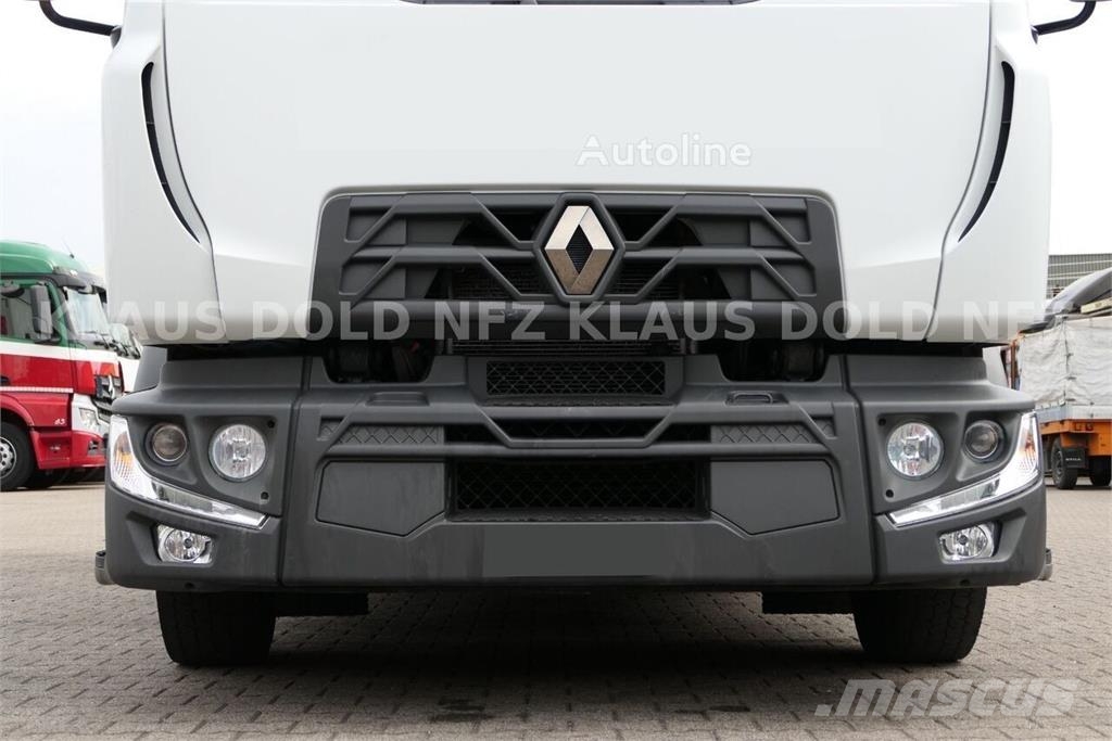 Renault D 13.280 / Beverage Truck / Curtainsider / Full Ai Chasis y suspención