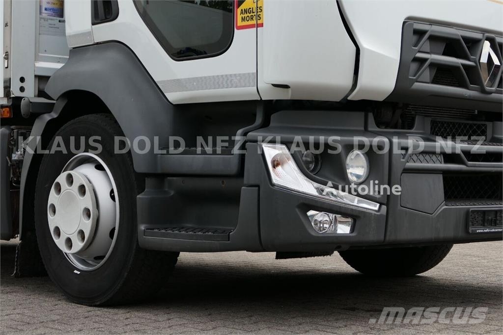 Renault D 13.280 / Beverage Truck / Curtainsider / Full Ai Chasis y suspención