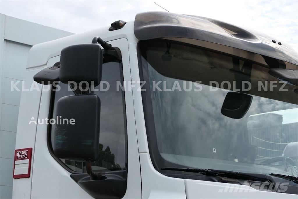 Renault D 13.280 / Beverage Truck / Curtainsider / Full Ai Chasis y suspención
