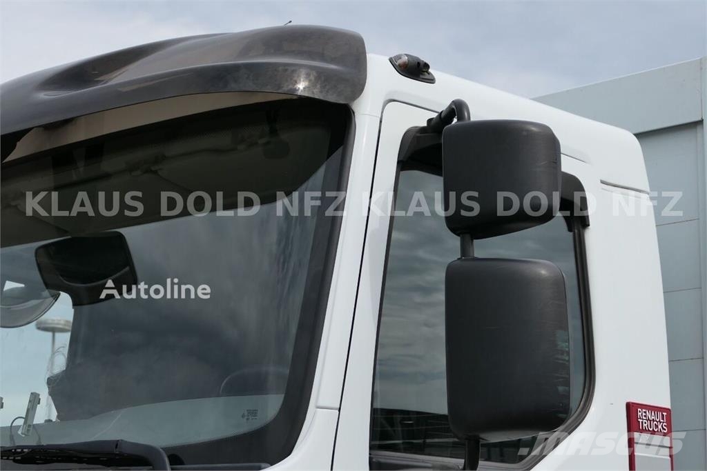 Renault D 13.280 / Beverage Truck / Curtainsider / Full Ai Chasis y suspención