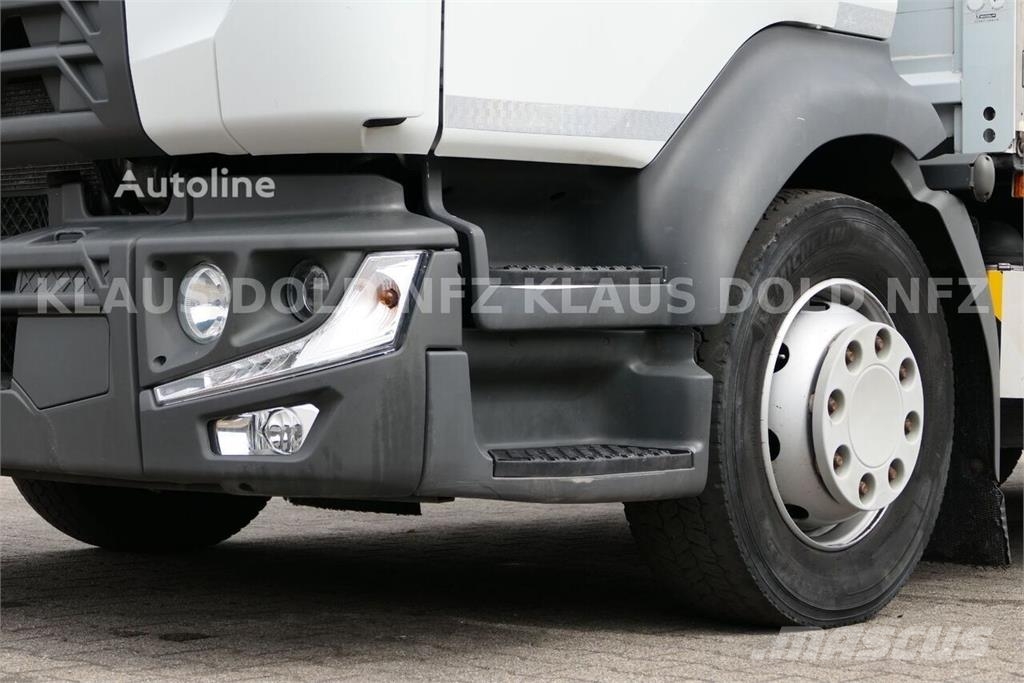 Renault D 13.280 / Beverage Truck / Curtainsider / Full Ai Chasis y suspención
