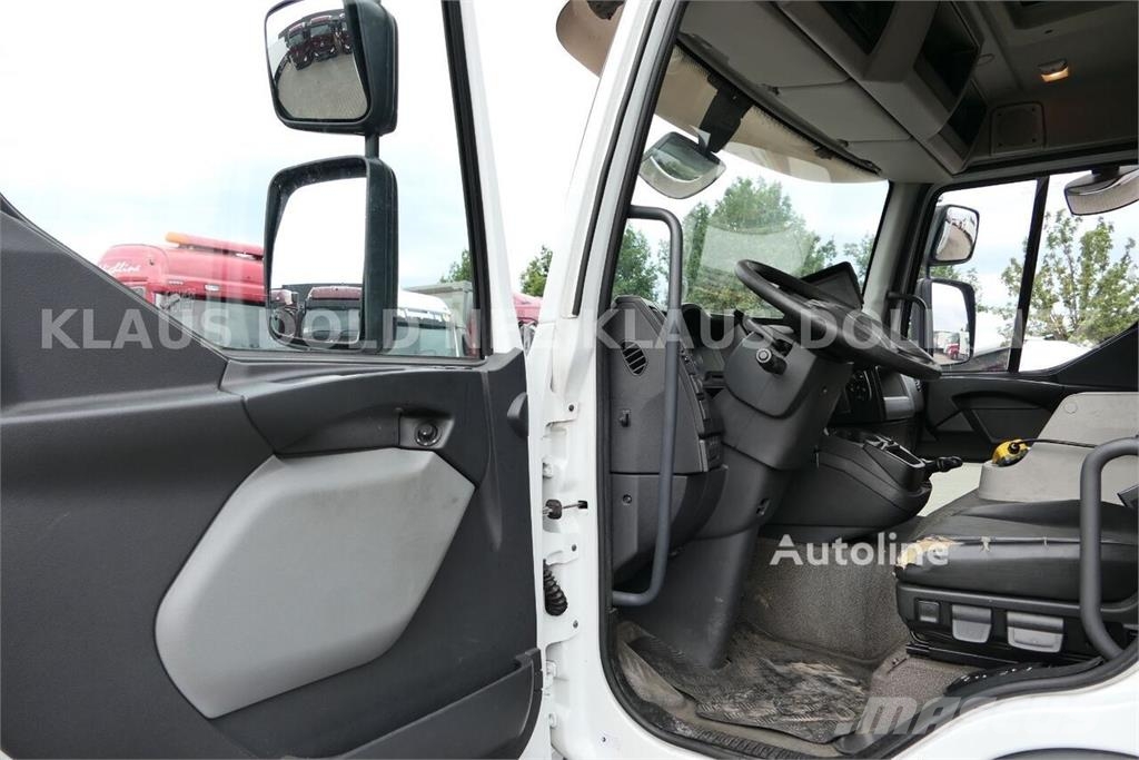Renault D 13.280 / Beverage Truck / Curtainsider / Full Ai Chasis y suspención