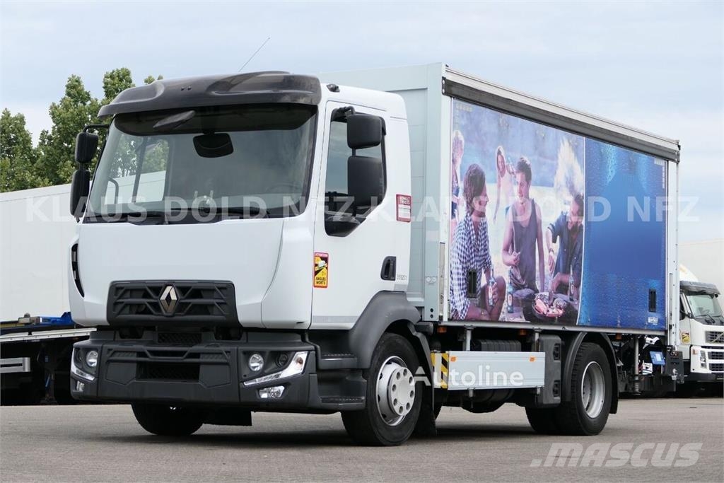 Renault D 13.280 / Beverage Truck / Curtainsider / Full Ai Chasis y suspención