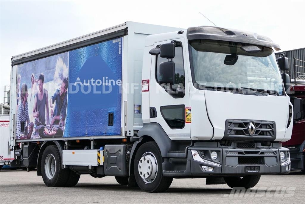 Renault D 13.280 / Beverage Truck / Curtainsider / Full Ai Chasis y suspención