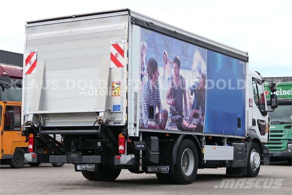 Renault D 13.280 / Beverage Truck / Curtainsider / Full Ai Chasis y suspención