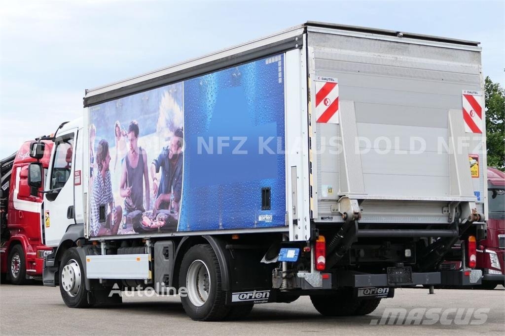 Renault D 13.280 / Beverage Truck / Curtainsider / Full Ai Chasis y suspención