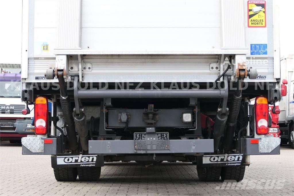 Renault D 13.280 / Beverage Truck / Curtainsider / Full Ai Chasis y suspención