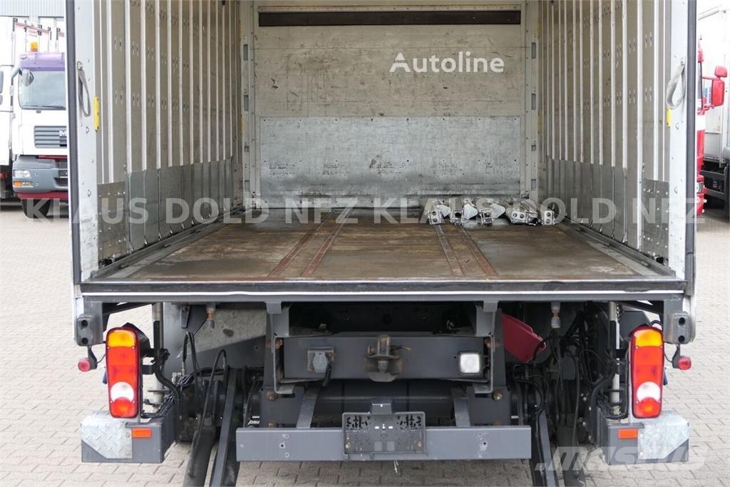 Renault D 13.280 / Beverage Truck / Curtainsider / Full Ai Chasis y suspención
