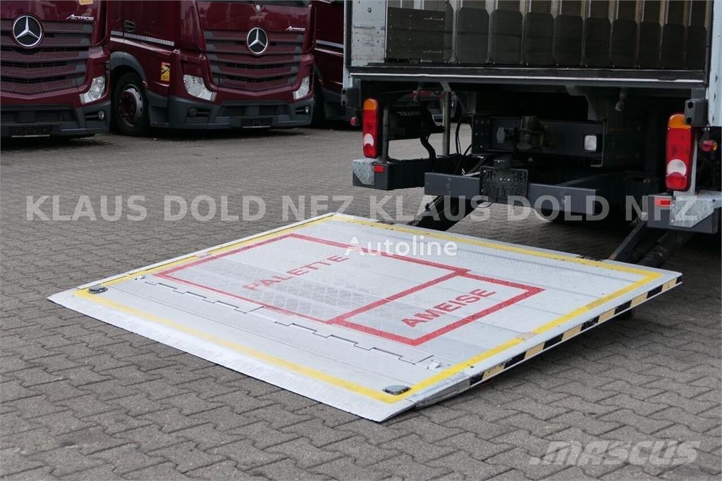 Renault D 13.280 / Beverage Truck / Curtainsider / Full Ai Chasis y suspención