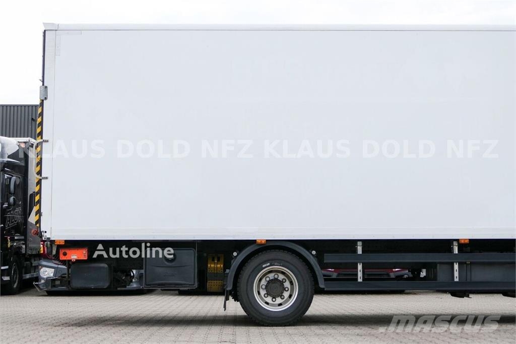 Renault D 14.250 Box Truck / 14T / Full Air Suspension / T Chasis y suspención