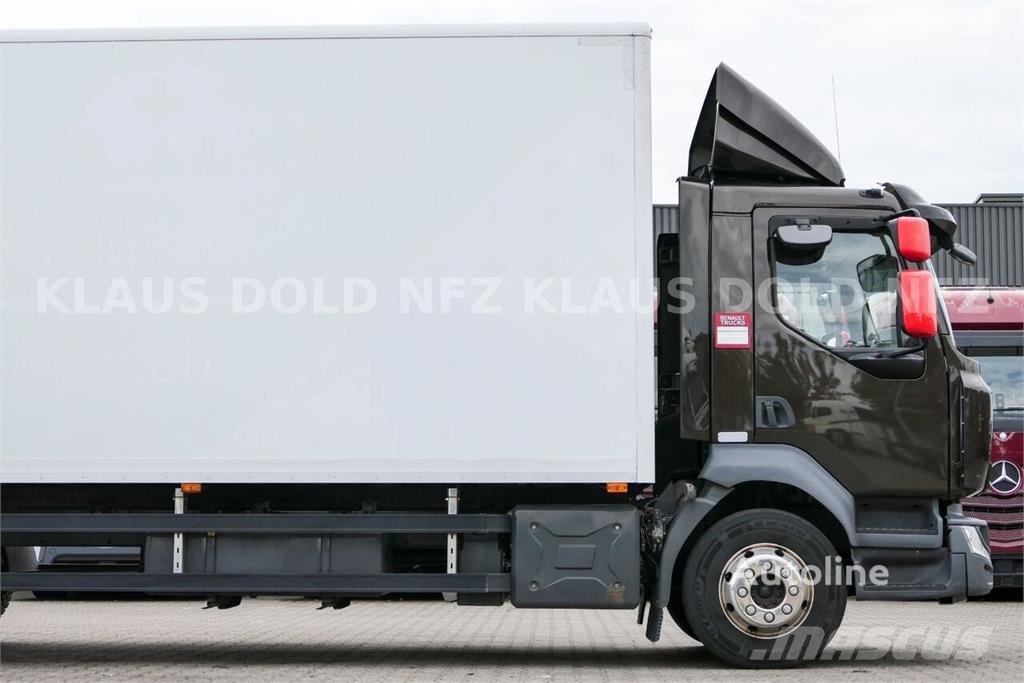 Renault D 14.250 Box Truck / 14T / Full Air Suspension / T Chasis y suspención
