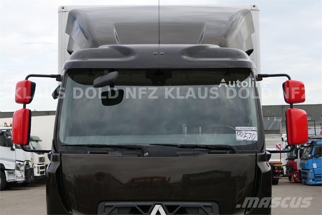 Renault D 14.250 Box Truck / 14T / Full Air Suspension / T Chasis y suspención