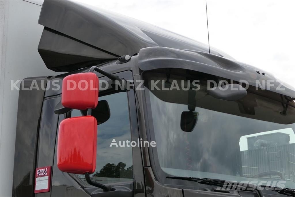Renault D 14.250 Box Truck / 14T / Full Air Suspension / T Chasis y suspención