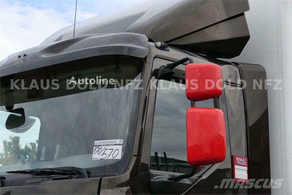 Renault D 14.250 Box Truck / 14T / Full Air Suspension / T Chasis y suspención
