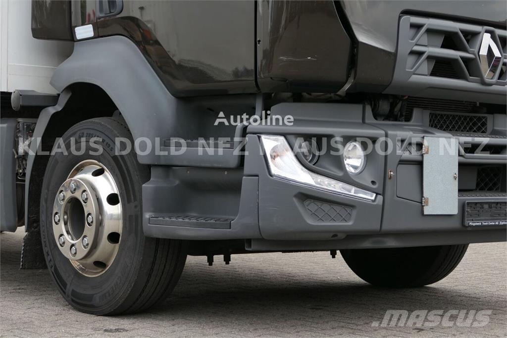 Renault D 14.250 Box Truck / 14T / Full Air Suspension / T Chasis y suspención